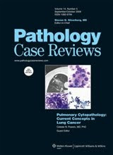 Journal 6: Pathology Case Reviews