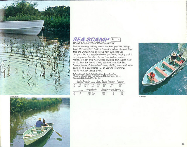 Four Bees: 1960's Starcraft Sea Scamp