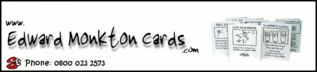 Edward Monkton Cards