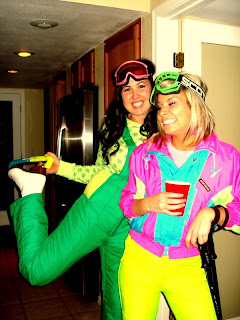 80s ski party outfits