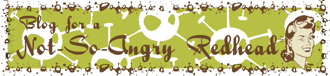 Blog for Not So Angry Redhead
