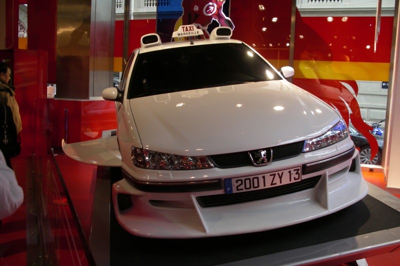 Taxi Peugeot 507