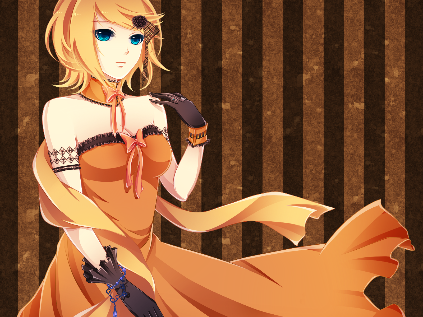 Kagamine Rin Blue_eyes+kagamine_rin+vocaloid