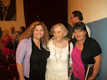 Con mis amiguis Elena Poniatowska y Francisca Figueroa