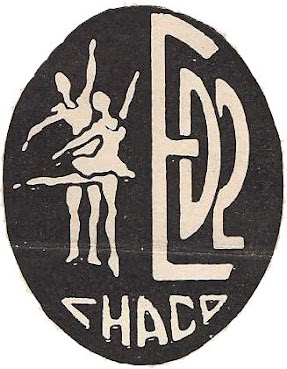 PRIMER LOGO DEL ISPEA DANZA Y TEATRO