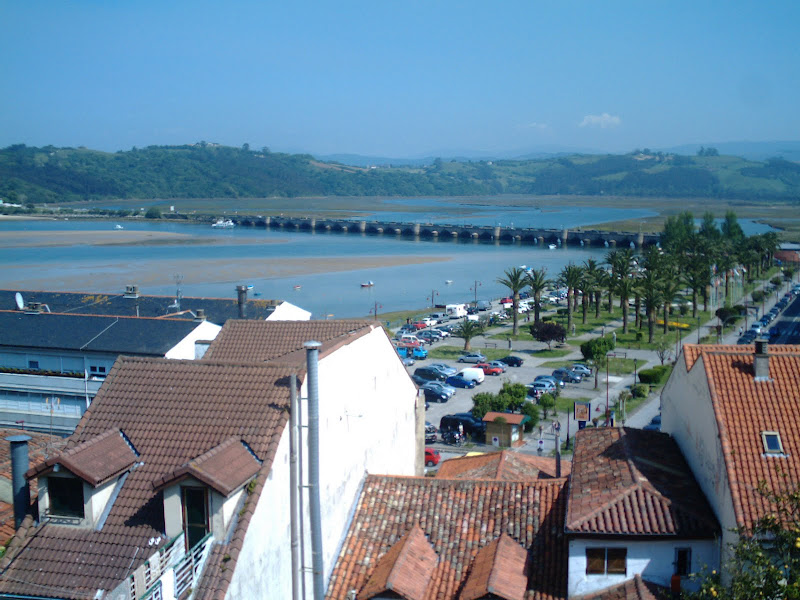 Puente de San Vicente de la Barquera Puente de San Vicente de la Barquera