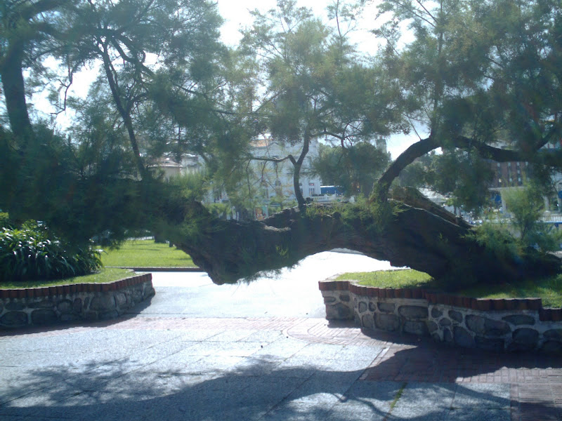 playas y paseos por la costa ANTIGUOS JARDINES DE SAN ROQUE