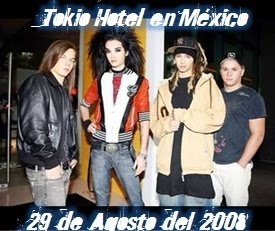 Tokio Hotel nos visito México el...