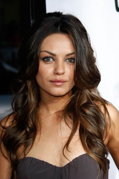 Celebrity Hairstyles Long Hair. Curly Long Brunette Hairstyles
