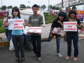 DOMINGO 22: PROTESTA EN ACHO