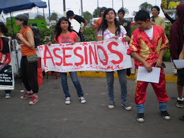 DOMINGO 22: PROTESTA EN ACHO