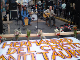 DOMINGO 5 DIC. PROTESTA Y PROCESIÓN CRISTO ANTI-TAURINO EN ACHO