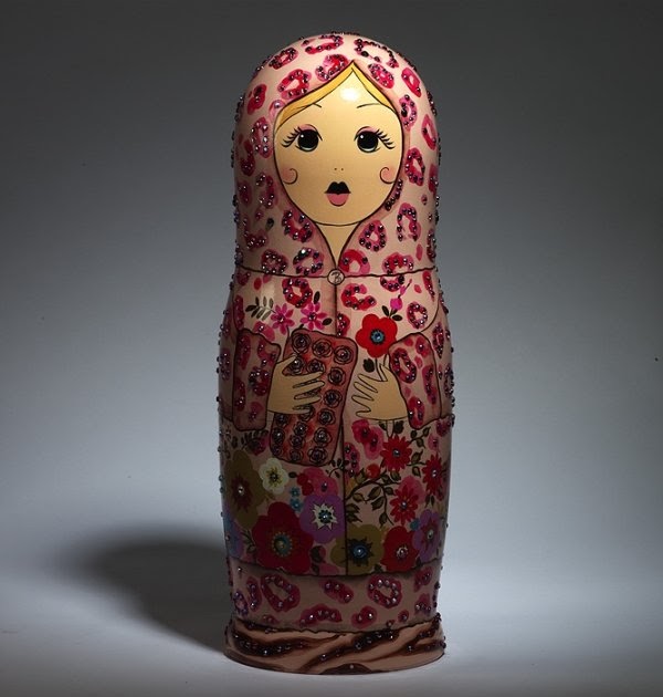 Beautiful Russian nesting dolls 14 Pics Curious, Funny Photos