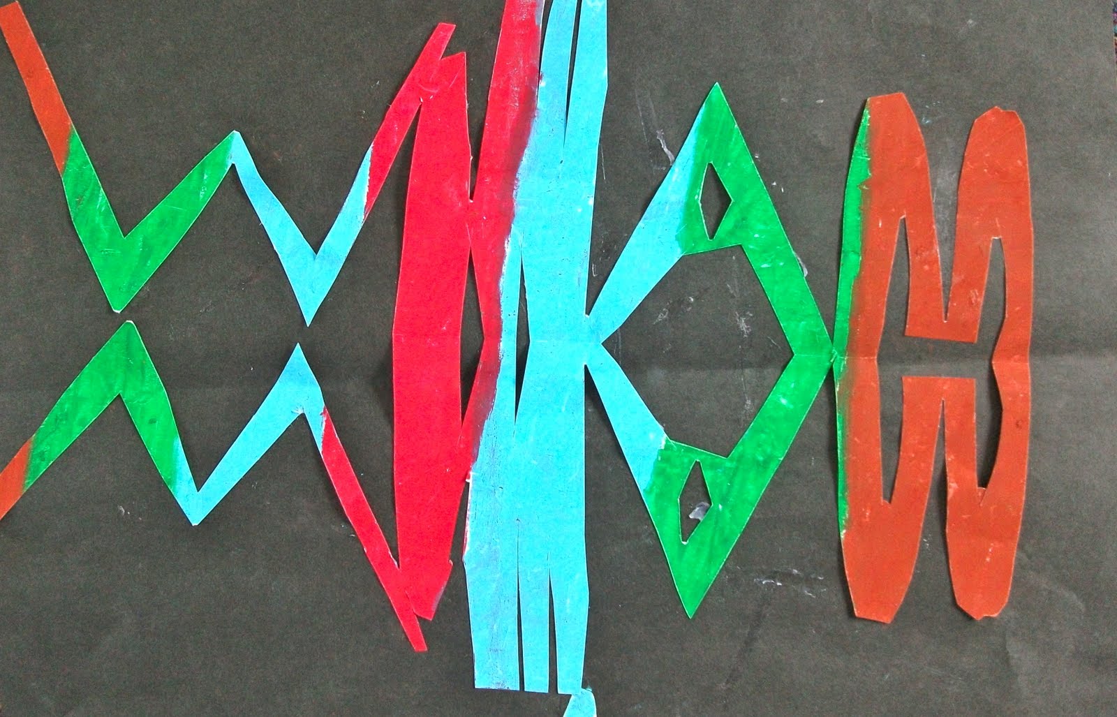 Art Using Reflection