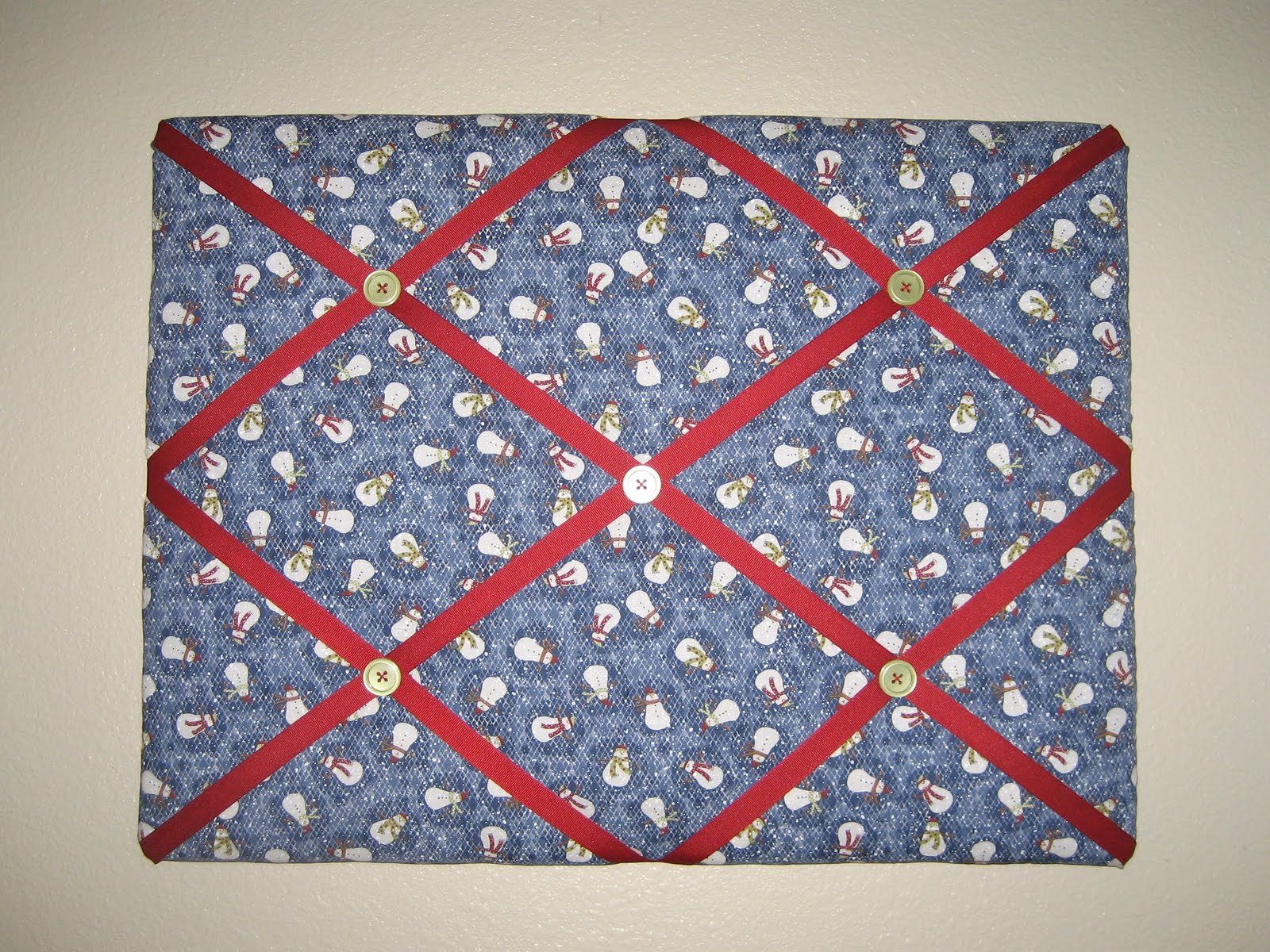 Random Craft Tutorial Ribbon Board