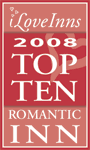 2008 Top Ten Romantic Inn Award