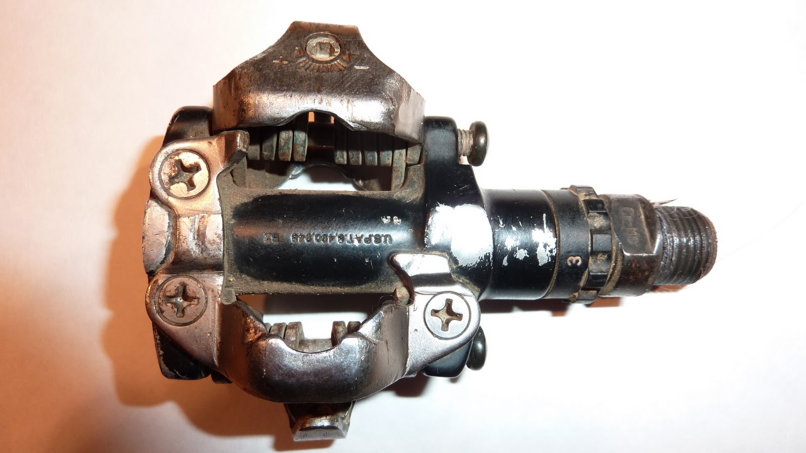 forte clipless pedals