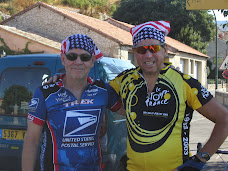 Two US Cyclists in Provence.