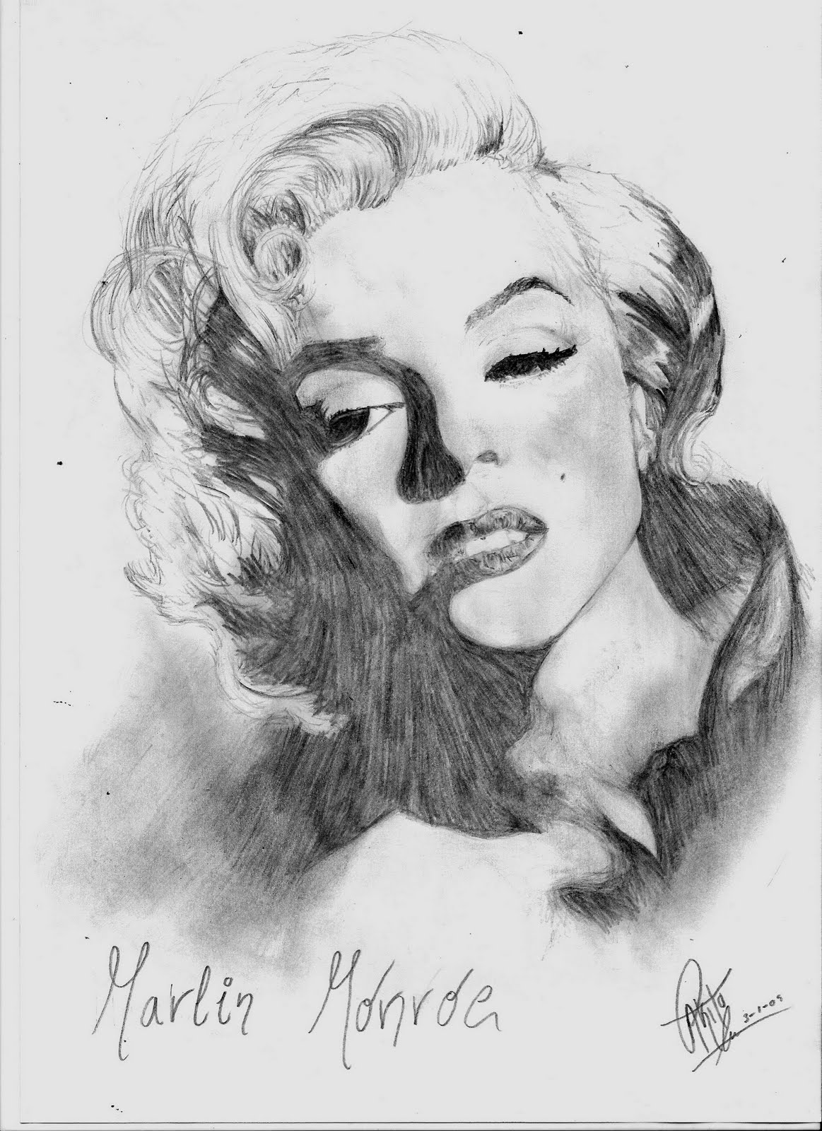 DIBUJO ARTISTICO MUJER dibujo artistico mujer: