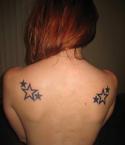 estrella tatuaje. Silas's Blog: tattoos estrellas