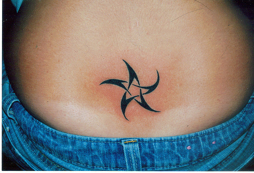 tattoo de estrellas. Tatuajes de estrellas tribales