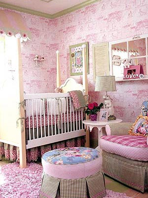 Interior sweet design: ideas para decorar un dormitorio de bebé Decoracion de dormitorios para bebe niña