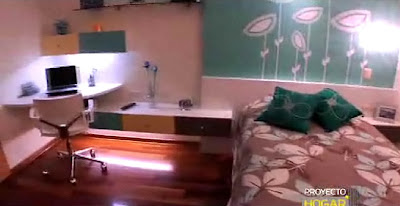 DORMITORIO PARA JOVENCITA