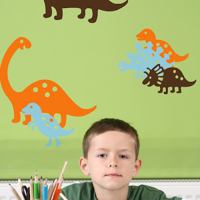 adhesivos decorativos de pared para niños