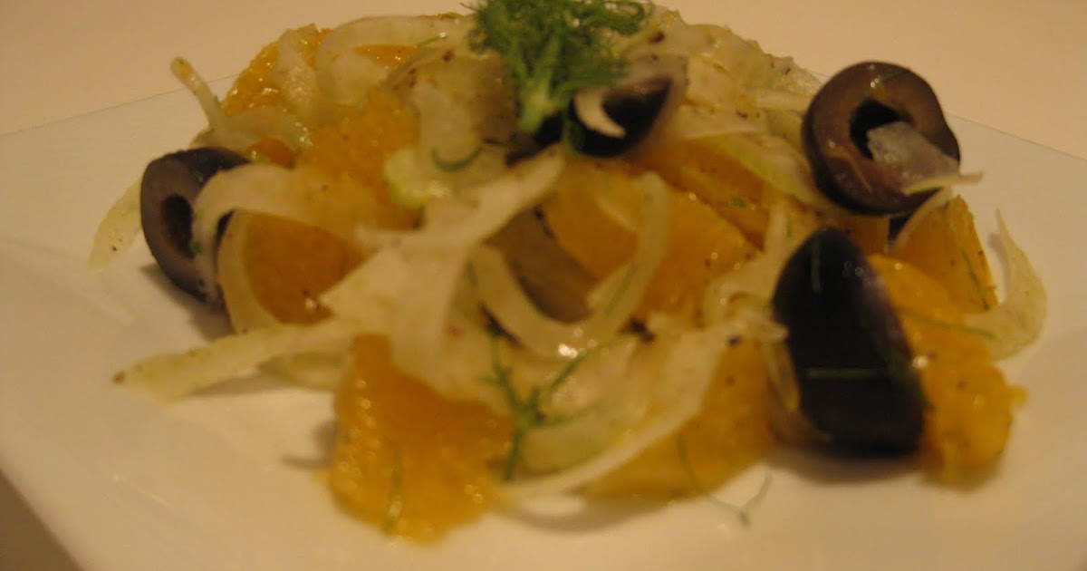 Beviamo Test Kitchen Fennel and Orange Salad