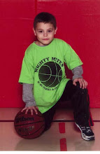 Mighty Mites Basketball 2009