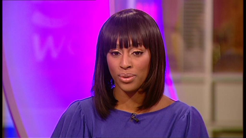 Alexandra Burke Bob