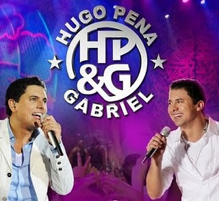 Hugo Pena e Gabriel