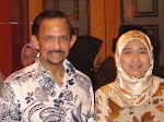 Majlis ramah mesra bersama HM sempena sambutan hari raya pada tahun 2007 di Mes Pegawai Bolkiah Kem
