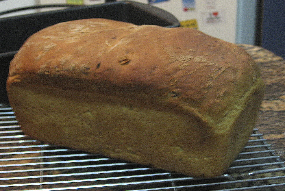 BreadMan Talking Comfort Food Potato (Rosemary and Buttermilk) Bread