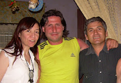 Violeta, Leo y Juancito