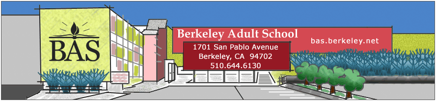 Berkeley Adult School blog