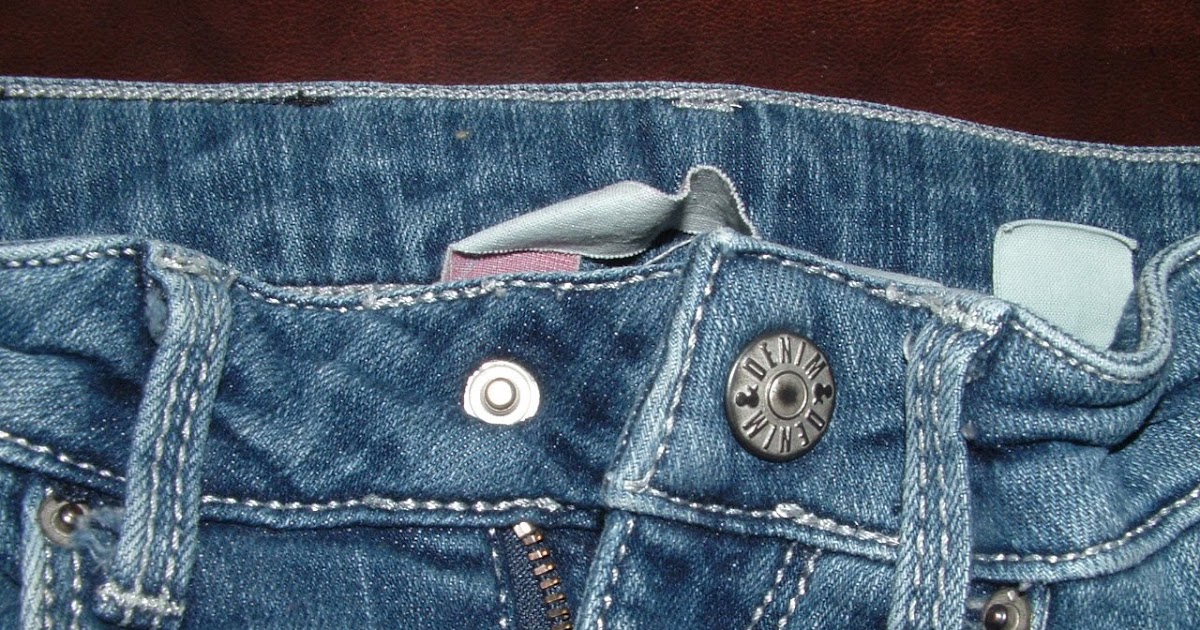 Replacing a snap on a pair of pants 