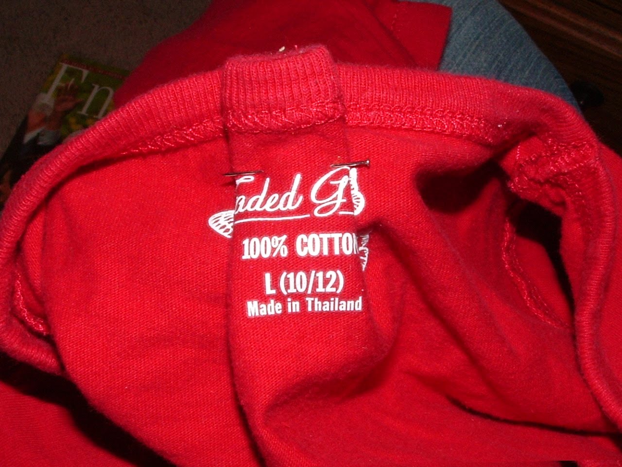 Pieces by Polly Easy Too Big Neckline Fix