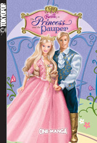 barbie princess and the pauper anneliese and julian