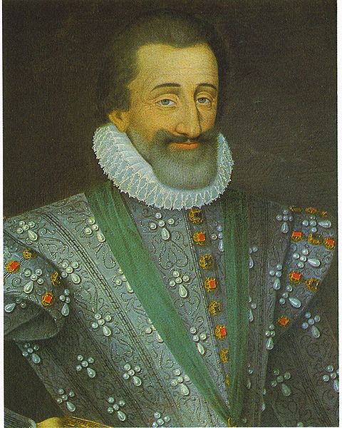Henri Iv Head
