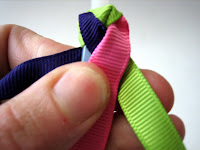 How to Make a Braided Headband - Perfect Colors for Spring