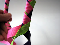 How to Make a Braided Headband - Perfect Colors for Spring