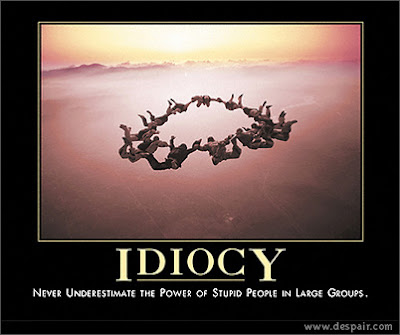 I Gotta Feelin'... Idiocy