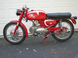 That's my 1959 Motobi Catria 250