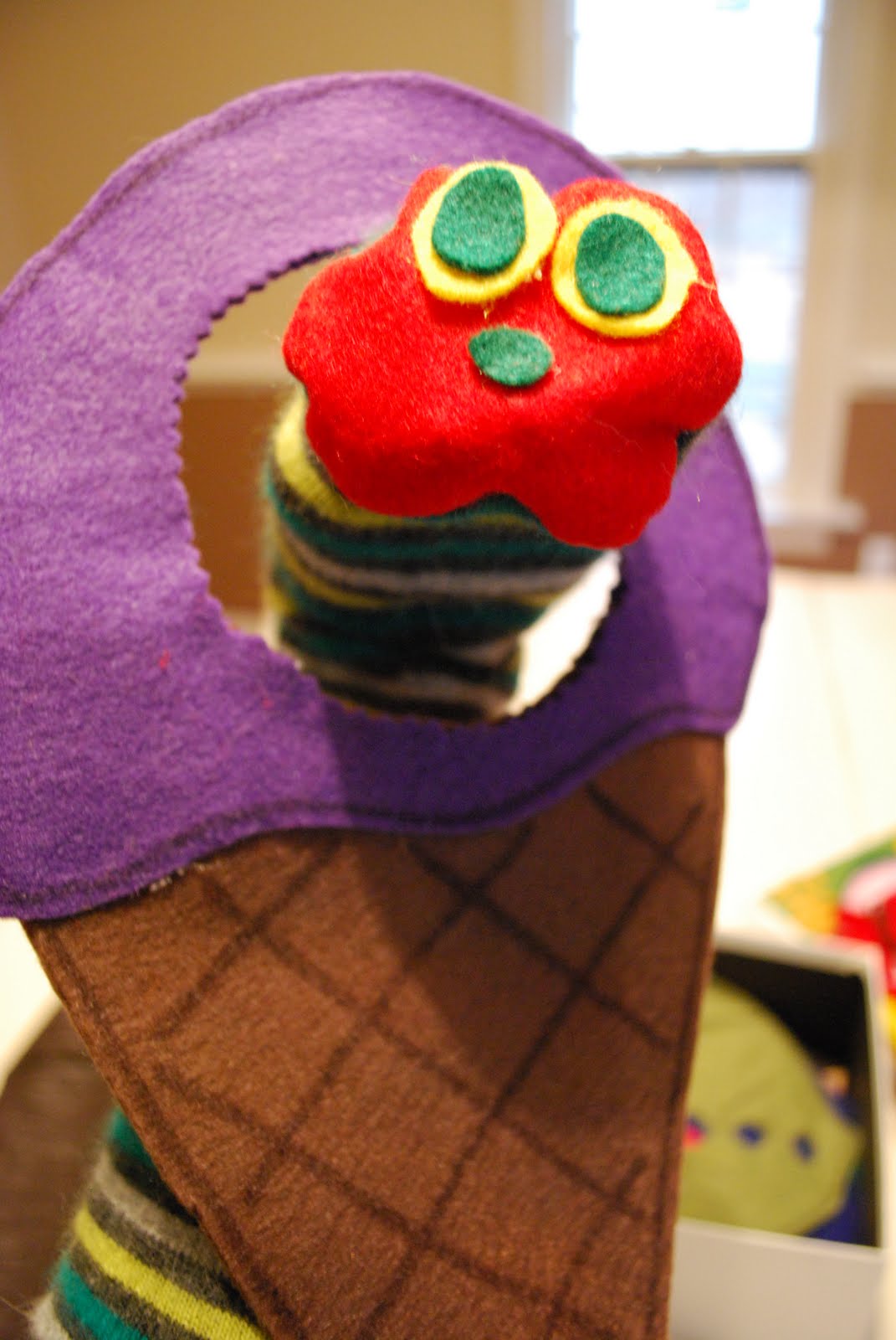 caterpillar sock puppet craft craftaholics anonymous 174 the hungry caterpillar gift caterpillar sock puppet craft craftaholics anonymous 174 the hungry caterpillar gift