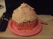 My Giant cupcake!