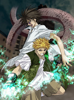 AniManga Corner: Anime / Manga Series: GetBackers