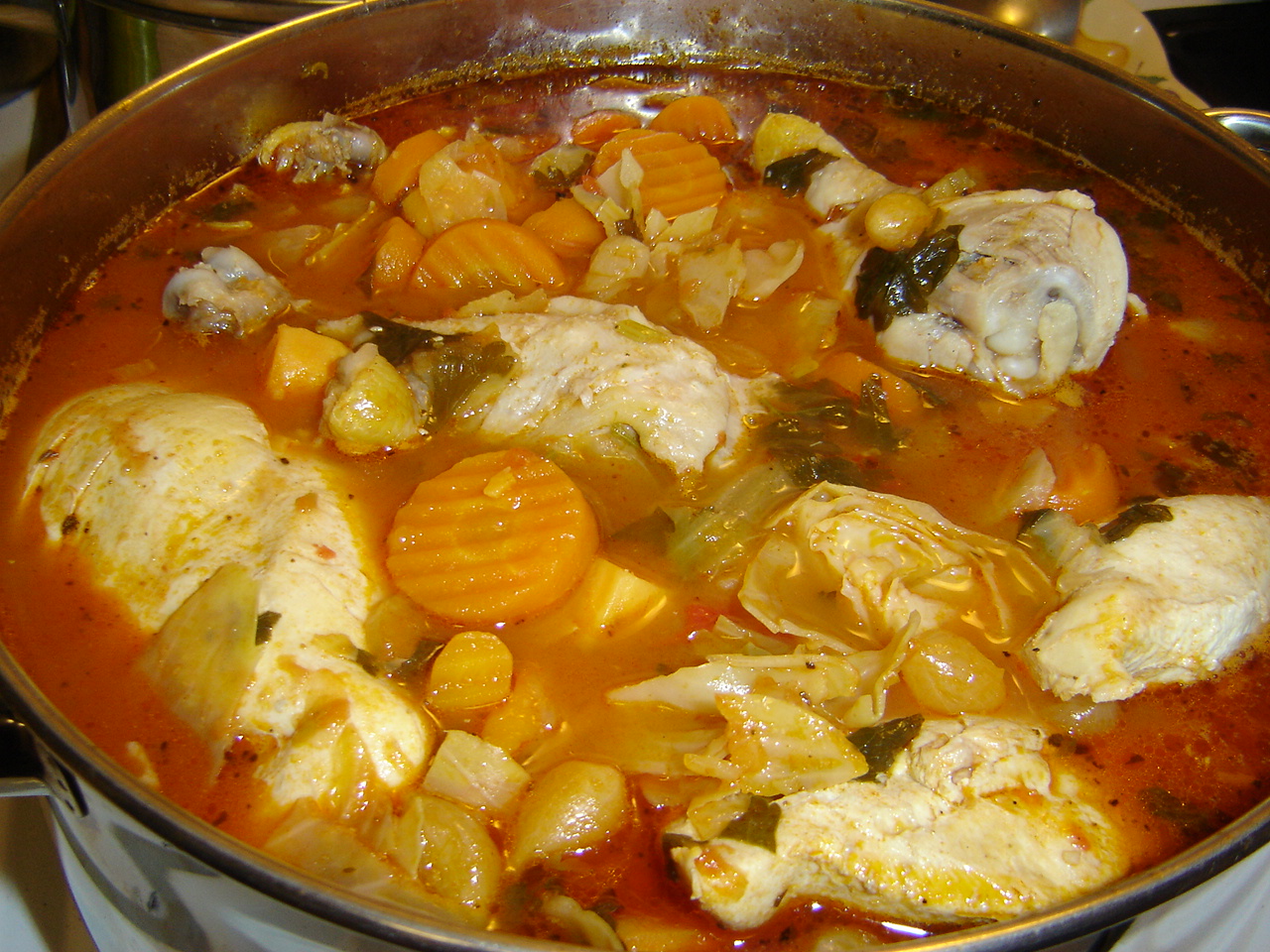 Leon's Mexican Kitchen Caldo de Pollo Mexicano (Mexican Chicken Soup)