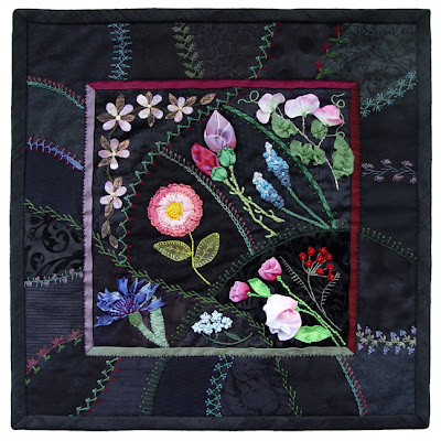 crazy quilt by Robin Atkins, Fossies