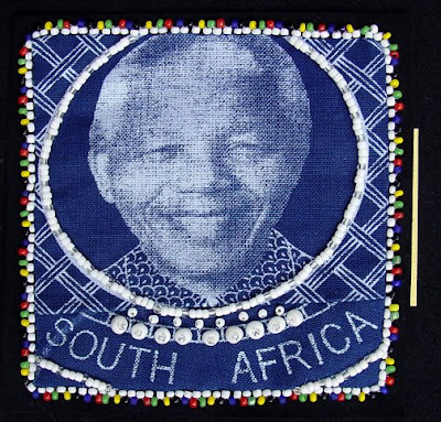 bead journal project, South Africa